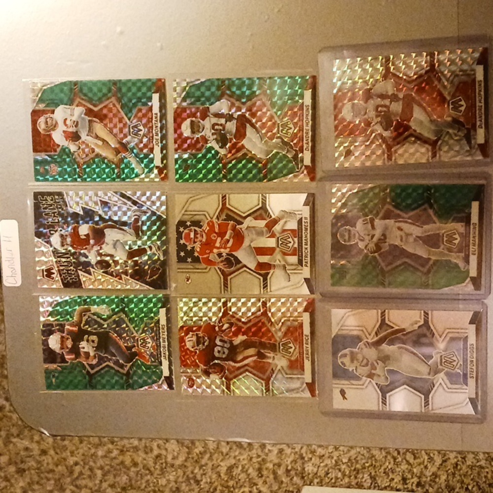 Football card lot